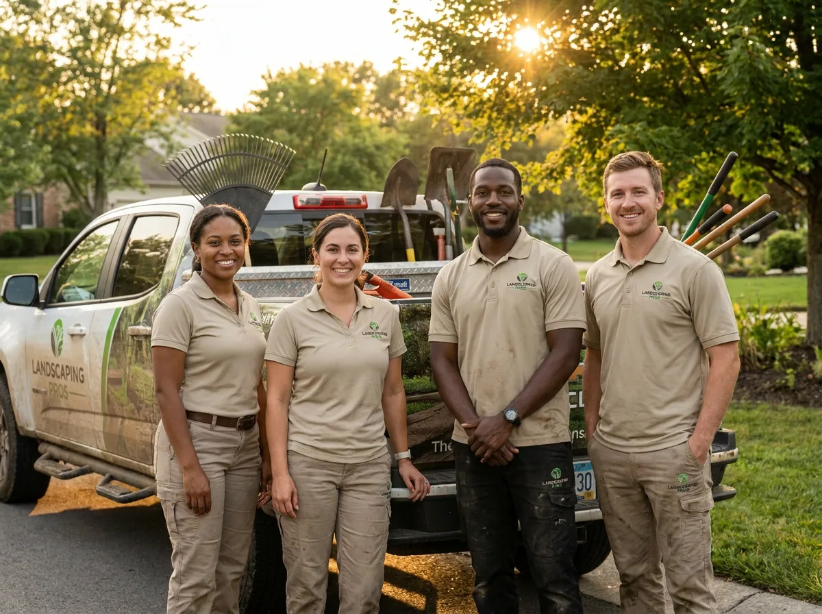 Landscaping company in South Butler, NY